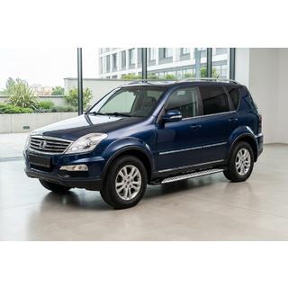 Boční prahy Shining V1 (2 ks, hliník) SsangYong Rexton I 2001–2017 fotografie 1
