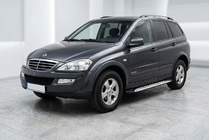 SsangYong Kyron 2005–2014 Boční prahy Shining V1 (2 ks, hliník) fotografie 1