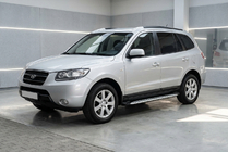 Hyundai Santa Fe 2 2006–2012 Boční prahy Shining V1 (2 ks, hliník) fotografie 1