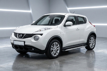 Nissan Juke 2010–2019 Boční prahy Shining V1 (2 ks, hliník) fotografie 1