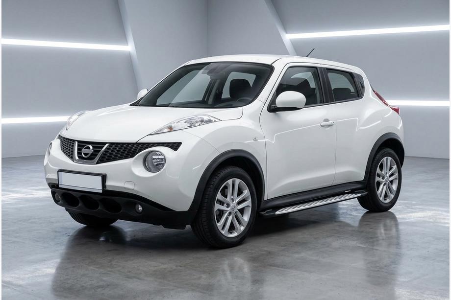 Nissan Juke 2010–2019 Boční prahy Shining V1 (2 ks, hliník) Image