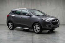 Hyundai IX-35 2010–2015 Boční prahy Shining V1 (2 ks, hliník) fotografie 1