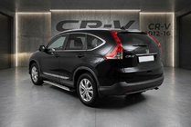 Honda CRV 2012–2016 Boční prahy Shining V1 (2 ks, hliník) fotografie 1