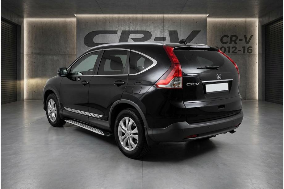 Honda CRV 2012–2016 Boční prahy Shining V1 (2 ks, hliník) Image