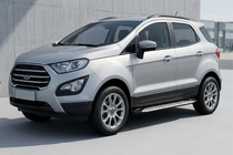 Ford EcoSport 2013–2022 Boční prahy Shining V1 (2 ks, hliník) fotografie 1