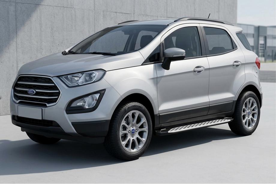 Ford EcoSport 2013–2022 Boční prahy Shining V1 (2 ks, hliník) Image