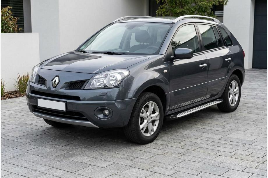 Renault Koleos 2008–2016 Boční prahy Shining V1 (2 ks, hliník) Image