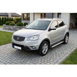 Boční prahy Shining V1 (2 ks, hliník) fotografie 1