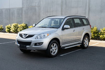 GreatWall Haval/Hover H3 2005–2013 Boční prahy Shining V1 (2 ks, hliník) fotografie 1