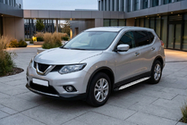 Nissan X-trail T32/Rogue 2014–2021 Boční prahy Shining V1 (2 ks, hliník) fotografie 1