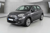 Fiat 500X 2014–2024 Boční prahy Shining V1 (2 ks, hliník) fotografie 1