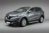 Renault Kadjar 2015–2022 Boční prahy Shining V1 (2 ks, hliník) fotografie 1