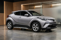 Toyota C-HR 2016–2023 Boční prahy Shining V1 (2 ks, hliník) fotografie 1