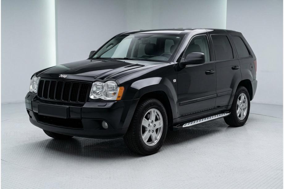 Jeep Grand Cherokee WK 2004–2010 Boční prahy Shining V1 (2 ks, hliník) Fotografie 1