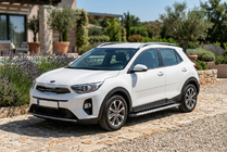 Kia Stonic 2017– Boční prahy Shining V1 (2 ks, hliník) fotografie 1