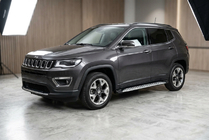Jeep Compass 2016– Boční prahy Shining V1 (2 ks, hliník) fotografie 1