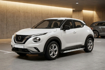 Nissan Juke 2020– Boční prahy Shining V1 (2 ks, hliník) fotografie 1