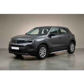 Boční prahy Shining V1 (2 ks, hliník) Opel Mokka 2021– fotografie 1