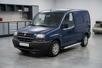 Fiat Doblo I 2001–2005 Boční prahy Shining V1 (2 ks, hliník) fotografie 1