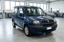 Fiat Doblo I 2005–2010 Boční prahy Shining V1 (2 ks, hliník) fotografie 1