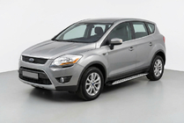 Ford Kuga 2008–2013 Boční prahy Shining V1 (2 ks, hliník) fotografie 1