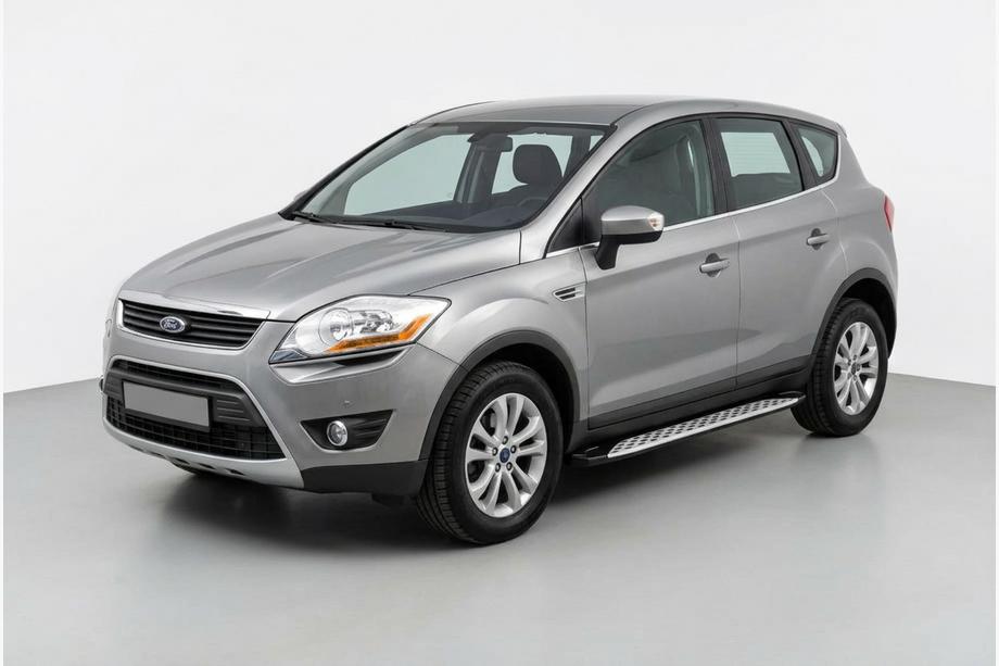 Ford Kuga 2008–2013 Boční prahy Shining V1 (2 ks, hliník) Image