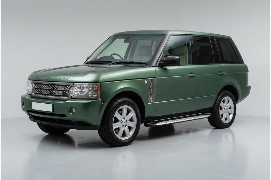 Range Rover III L322 2002–2012 Boční prahy Shining V1 (2 ks, hliník) Image