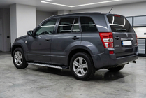 Suzuki Grand Vitara 2005–2017 Boční prahy Shining V1 (2 ks, hliník) fotografie 1