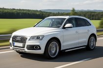 Audi Q5 2008–2017 Boční prahy Shining V1 (2 ks, hliník) fotografie 1