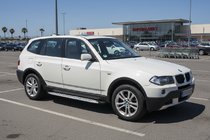 BMW X3 E83 2003–2010 Boční prahy Shining V1 (2 ks, hliník) fotografie 1