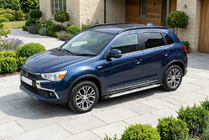 Mitsubishi ASX 2010–2023 Boční prahy Shining V1 (2 ks, hliník) fotografie 1