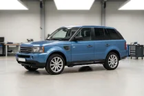 Range Rover Sport 2005–2013 Boční prahy Shining V1 (2 ks, hliník) fotografie 1