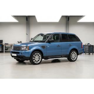 Boční prahy Shining V1 (2 ks, hliník) Range Rover Sport 2005–2013 fotografie 1