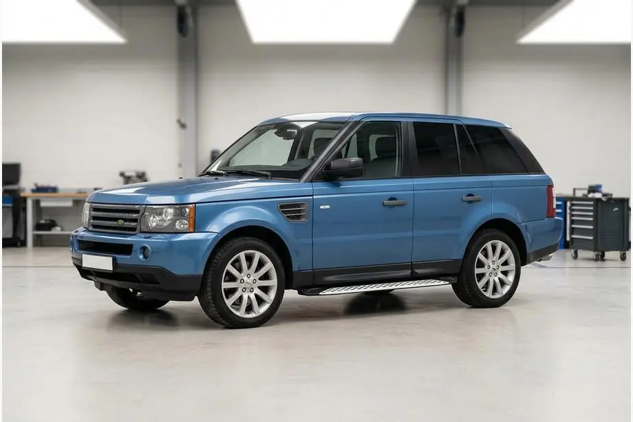 Range Rover Sport 2005–2013 Boční prahy Shining V1 (2 ks, hliník) Image