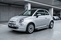 Fiat 500/500L 2013–2022 Boční prahy Shining V1 (2 ks, hliník) fotografie 1