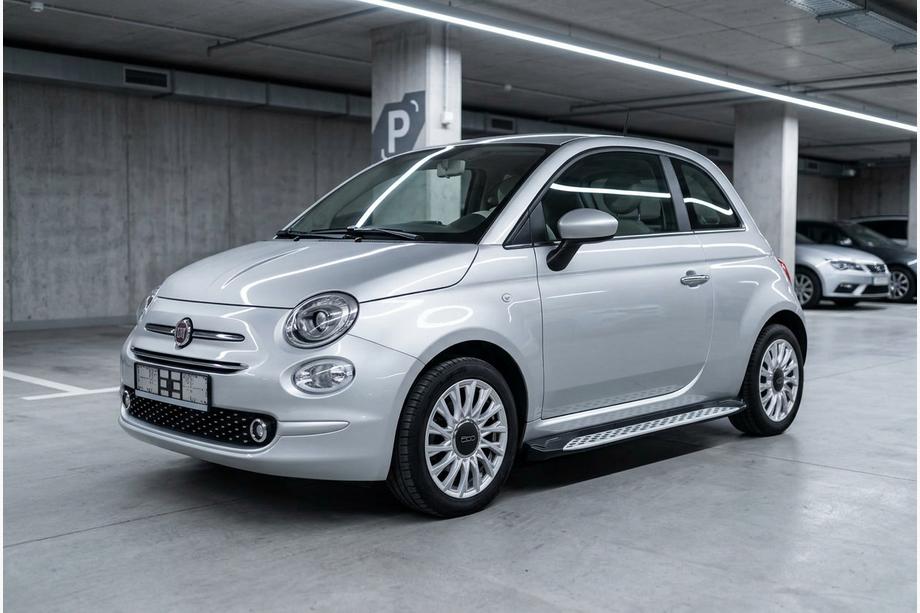 Fiat 500/500L 2013–2022 Boční prahy Shining V1 (2 ks, hliník) Image