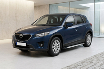 Mazda CX-5 2012–2017 Boční prahy Shining V1 (2 ks, hliník) fotografie 1
