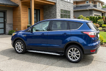 Ford Kuga/Escape 2013–2019 Boční prahy Shining V1 (2 ks, hliník) fotografie 1