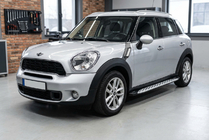 Mini Countryman R60 2010–2017 Boční prahy Shining V1 (2 ks, hliník) fotografie 1