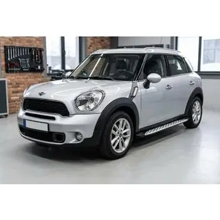 Boční prahy Shining V1 (2 ks, hliník) Mini Countryman R60 2010–2017 fotografie 1