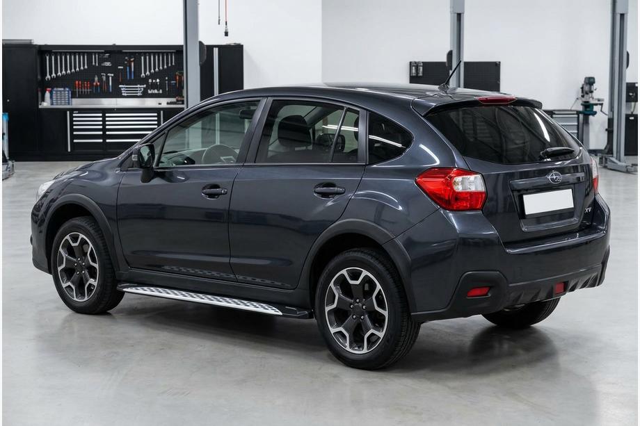 Subaru XV 2011–2017 Boční prahy Shining V1 (2 ks, hliník) Fotografie 1