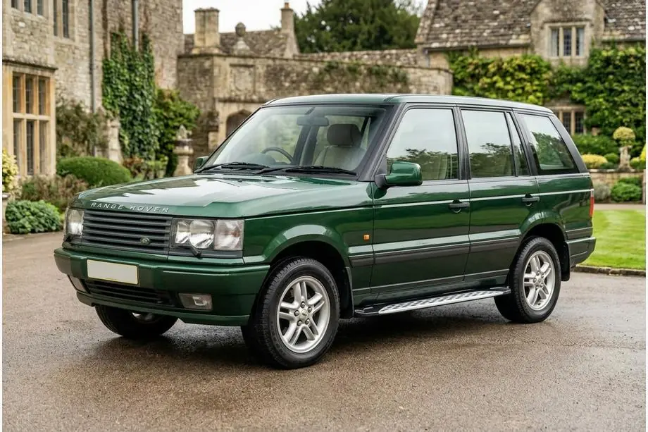Range Rover II P38A 1997–2002 Boční prahy Shining V1 (2 ks, hliník) Image