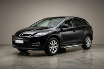 Mazda CX-7 2006–2012 Boční prahy Shining V1 (2 ks, hliník) fotografie 1