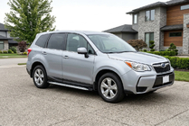 Subaru Forester 2013–2018 Boční prahy Shining V1 (2 ks, hliník) fotografie 1