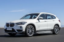 BMW X1 F48 2015–2022 Boční prahy Shining V1 (2 ks, hliník) fotografie 1