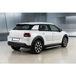 Boční prahy Shining V1 (2 ks, hliník) Citroen Cactus 2014–2020 fotografie 1