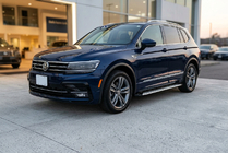 Volkswagen Tiguan 2016–2023 Boční prahy Shining V1 (2 ks, hliník) fotografie 1