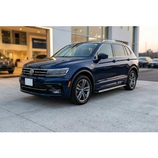 Boční prahy Shining V1 (2 ks, hliník) Volkswagen Tiguan 2016–2023 fotografie 1
