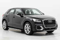 Audi Q2 2016– Boční prahy Shining V1 (2 ks, hliník) fotografie 1