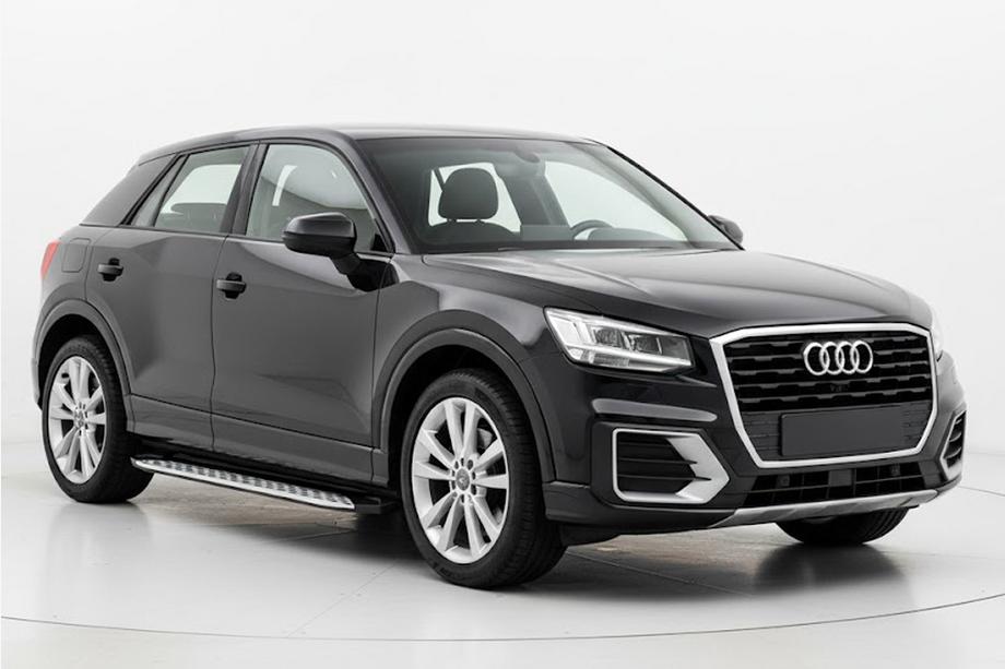 Audi Q2 2016– Boční prahy Shining V1 (2 ks, hliník) Image
